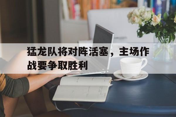 猛龙队将对阵活塞，主场作战要争取胜利的简单介绍